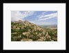 Hillside Town of Gordes in France by Anonymous