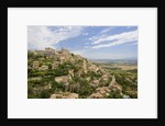 Hillside Town of Gordes in France by Anonymous