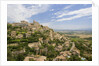 Hillside Town of Gordes in France by Anonymous