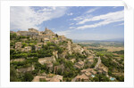 Hillside Town of Gordes in France by Anonymous
