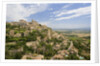 Hillside Town of Gordes in France by Anonymous