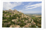 Hillside Town of Gordes in France by Anonymous