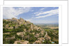 Hillside Town of Gordes in France by Anonymous