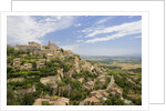 Hillside Town of Gordes in France by Anonymous