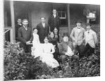 Governor of New South Wales visits Norfolk Island in 1884 by Anonymous
