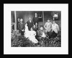 Governor of New South Wales visits Norfolk Island in 1884 by Anonymous
