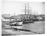 Circular Quay in Sydney in 1868 by Anonymous