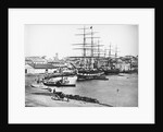 Circular Quay in Sydney in 1868 by Anonymous