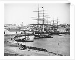 Circular Quay in Sydney in 1868 by Anonymous