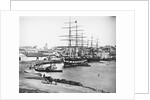Circular Quay in Sydney in 1868 by Anonymous