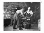 Blacksmiths at Work by Anonymous