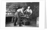 Blacksmiths at Work by Anonymous