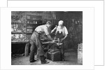 Blacksmiths at Work by Anonymous