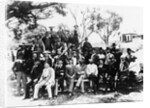Men of Mildura in Victoria in 1889 by Anonymous