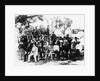 Men of Mildura in Victoria in 1889 by Anonymous