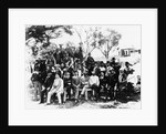 Men of Mildura in Victoria in 1889 by Anonymous