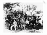 Men of Mildura in Victoria in 1889 by Anonymous