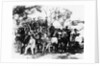 Men of Mildura in Victoria in 1889 by Anonymous