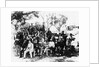 Men of Mildura in Victoria in 1889 by Anonymous
