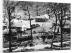 Shacks and Buildings in Mining town by Anonymous