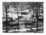 Shacks and Buildings in Mining town by Anonymous