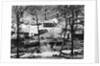Shacks and Buildings in Mining town by Anonymous