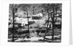Shacks and Buildings in Mining town by Anonymous