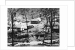Shacks and Buildings in Mining town by Anonymous