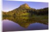 Yakima Peak and Tipsoo Lake by Anonymous