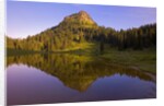 Yakima Peak and Tipsoo Lake by Anonymous