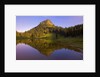 Yakima Peak and Tipsoo Lake by Anonymous