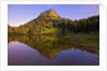 Yakima Peak and Tipsoo Lake by Anonymous
