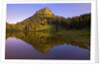 Yakima Peak and Tipsoo Lake by Anonymous