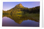 Yakima Peak and Tipsoo Lake by Anonymous