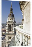 Clock Tower of St. Stephen's Basilica by Anonymous