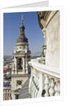 Clock Tower of St. Stephen's Basilica by Anonymous