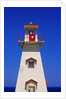 Cape Tryon Lighthouse on Prince Edward Island by Anonymous