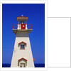 Cape Tryon Lighthouse on Prince Edward Island by Anonymous