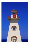 Cape Tryon Lighthouse on Prince Edward Island by Anonymous