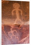 Petroglyphs in Zion National Park by Anonymous