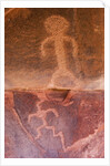 Petroglyphs in Zion National Park by Anonymous