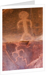 Petroglyphs in Zion National Park by Anonymous