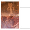 Petroglyphs in Zion National Park by Anonymous