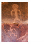 Petroglyphs in Zion National Park by Anonymous