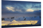 Mountains at Antarctic Peninsula by Anonymous