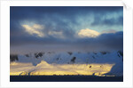Mountains at Antarctic Peninsula by Anonymous