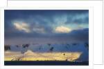 Mountains at Antarctic Peninsula by Anonymous