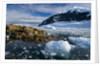 Mountains and Ice at Nekko Harbor by Anonymous