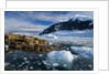 Mountains and Ice at Nekko Harbor by Anonymous