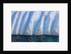 Floating Iceberg With Ridges by Anonymous